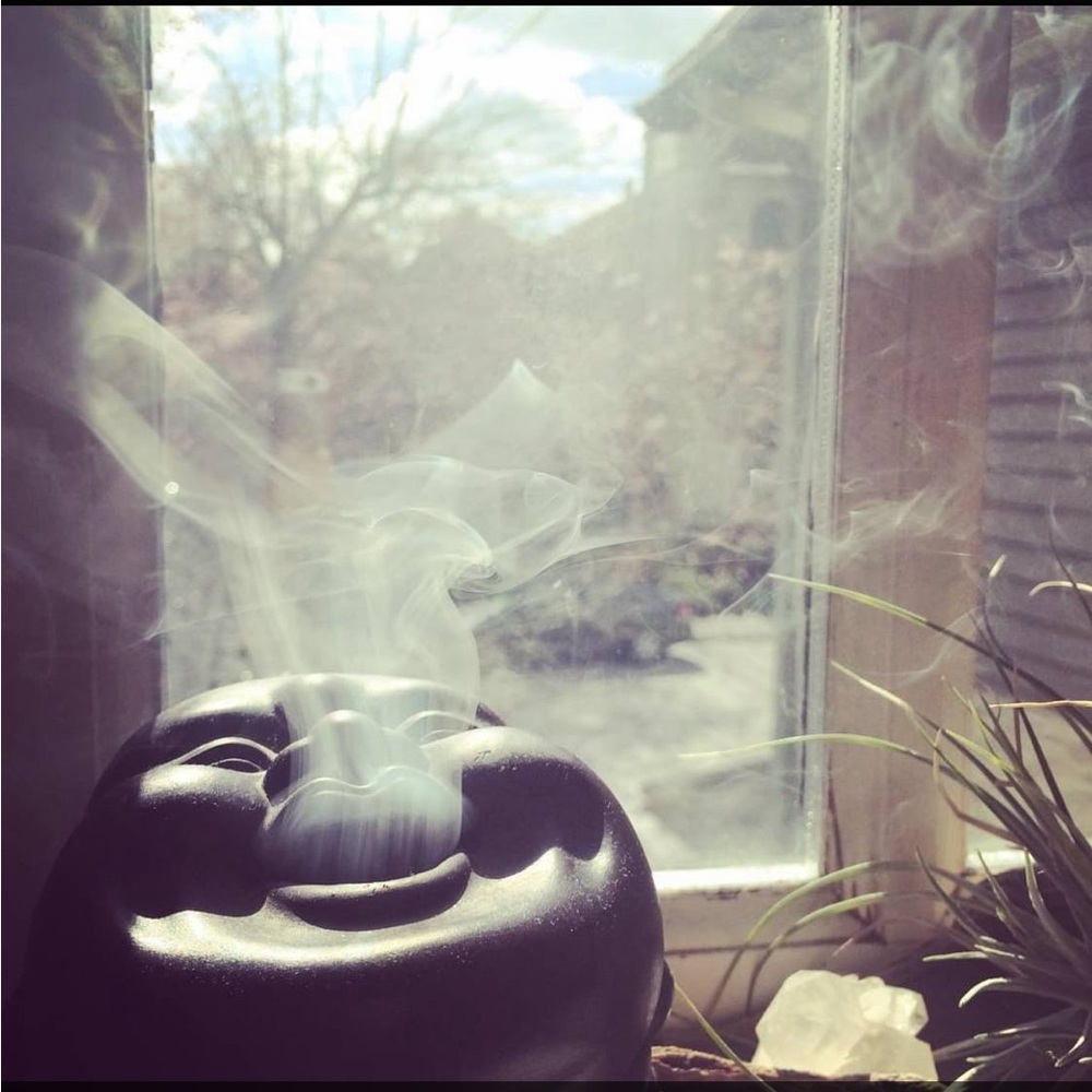 Buddha Incense Burner